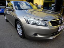 2008 Honda Accord VTi 8th Gen Gold