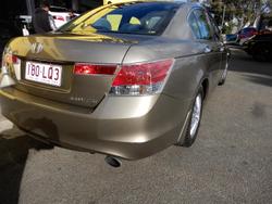 2008 Honda Accord VTi 8th Gen Gold