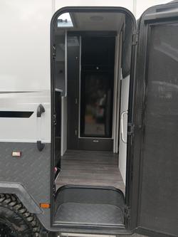 2023 Red Centre Kimberley Plus 208 Rear Door