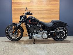 2023 Harley-davidson FXBR BREAKOUT (117) BLACK