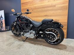 2023 Harley-davidson FXBR BREAKOUT (117) BLACK