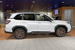 2025 Subaru Forester Hybrid Sport S6 MY26 AWD Crystal White