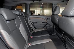 2025 Subaru Forester Hybrid Sport