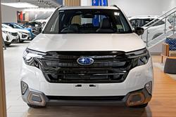 2025 Subaru Forester Hybrid Sport S6 MY26 AWD Crystal White