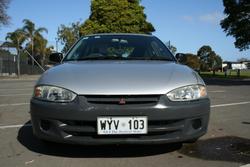 2003 Mitsubishi Mirage CE MY02 Satellite Silver