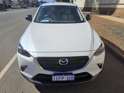 2024 Mazda CX-3 G20 Evolve DK Snowflake White Pearl