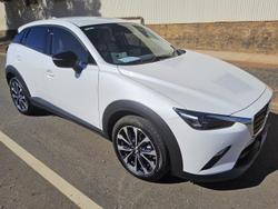 2024 Mazda CX-3 G20 Evolve DK Snowflake White Pearl