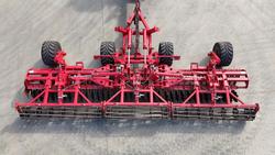 2023 Tatu Speed Disc 72 Plate 9m with Cage Roller USED RED