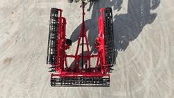 2023 Tatu Speed Disc 72 Plate 9m with Cage Roller USED RED