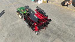 2023 Tatu Speed Disc 72 Plate 9m with Cage Roller USED RED