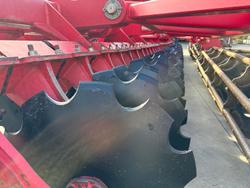 2023 Tatu Speed Disc 72 Plate 9m with Cage Roller USED RED