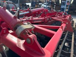2023 Tatu Speed Disc 72 Plate 9m with Cage Roller USED RED