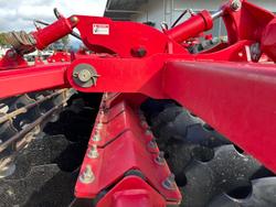 2023 Tatu Speed Disc 72 Plate 9m with Cage Roller USED RED