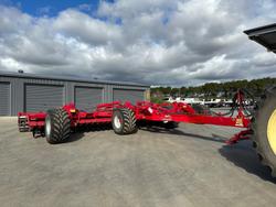 2023 Tatu Speed Disc 72 Plate 9m with Cage Roller USED RED