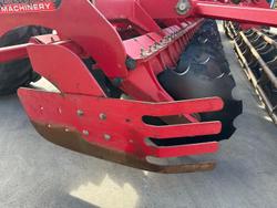 2023 Tatu Speed Disc 72 Plate 9m with Cage Roller USED RED