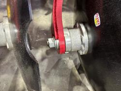 2023 Tatu Speed Disc 72 Plate 9m with Cage Roller USED RED