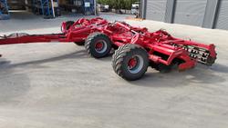 2023 Tatu Speed Disc 72 Plate 9m with Cage Roller USED RED