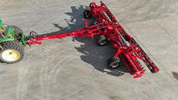 2023 Tatu Speed Disc 72 Plate 9m with Cage Roller USED RED