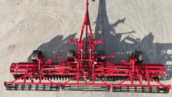 2023 Tatu Speed Disc 72 Plate 9m with Cage Roller USED RED