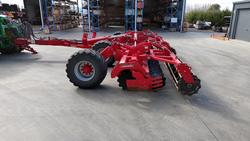 2023 Tatu Speed Disc 72 Plate 9m with Cage Roller USED RED