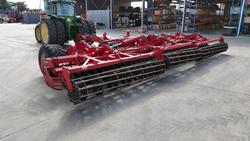 2023 Tatu Speed Disc 72 Plate 9m with Cage Roller USED RED