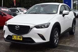 2024 Mazda CX-3 G20 Sport DK Snowflake White Pearl