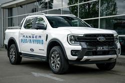 2025 Ford Ranger PHEV Wildtrak