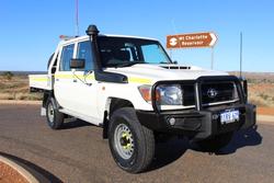 2021 Toyota Landcruiser Workmate