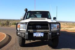 2021 Toyota Landcruiser Workmate