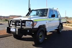 2021 Toyota Landcruiser Workmate