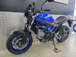 2025 Suzuki SV650 LAMS BLUE