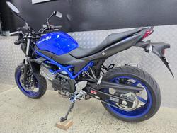 2025 Suzuki SV650 LAMS BLUE