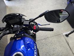 2025 Suzuki SV650 LAMS BLUE