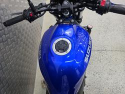 2025 Suzuki SV650 LAMS BLUE