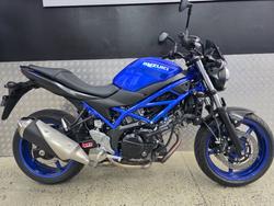 Suzuki SV650 Lams