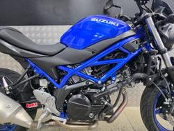 2025 Suzuki SV650 LAMS BLUE