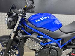 2025 Suzuki SV650 LAMS BLUE