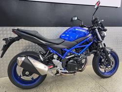 2025 Suzuki SV650 LAMS BLUE