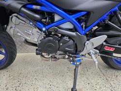 2025 Suzuki SV650 LAMS BLUE