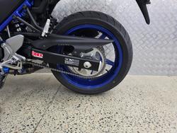 2025 Suzuki SV650 LAMS BLUE