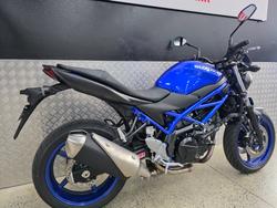 2025 Suzuki SV650 LAMS BLUE