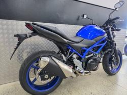 2025 Suzuki SV650 LAMS BLUE
