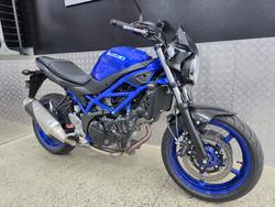 2025 Suzuki SV650 LAMS BLUE