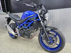 2025 Suzuki SV650 LAMS BLUE