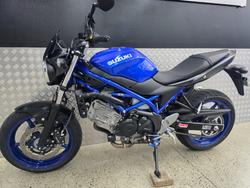 2025 Suzuki SV650 LAMS BLUE