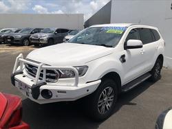 2019 Ford Everest Trend