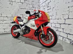 2024 Yamaha XSR900 GP XSR White