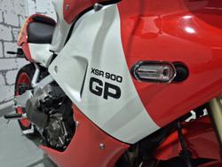 2024 Yamaha XSR900 GP XSR White