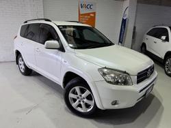 2006 Toyota RAV4 Cruiser ACA33R 4X4 On Demand Crystal Pearl