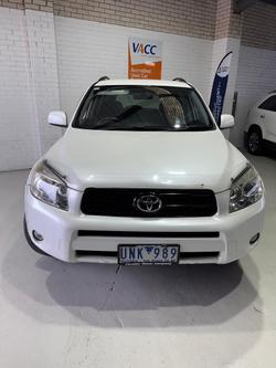 2006 Toyota RAV4 Cruiser ACA33R 4X4 On Demand Crystal Pearl